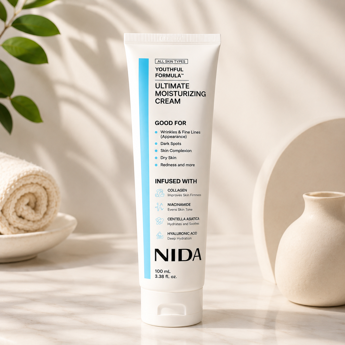 Crema Nida Facial Rejuvenecedora Coreana