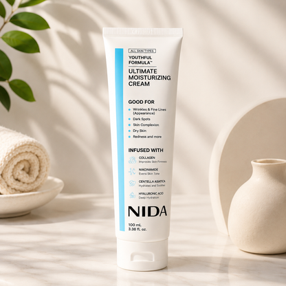 Crema Nida Facial Rejuvenecedora Coreana