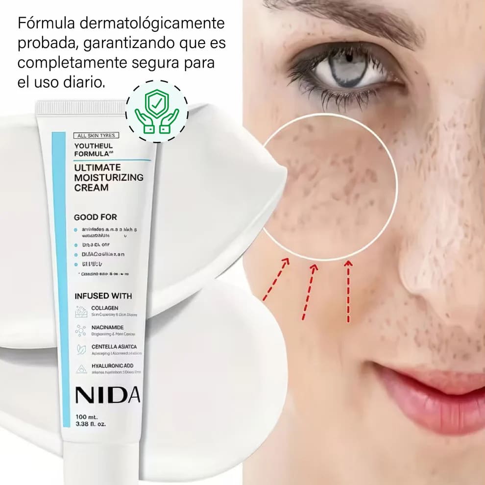 Crema Nida Facial Rejuvenecedora Coreana