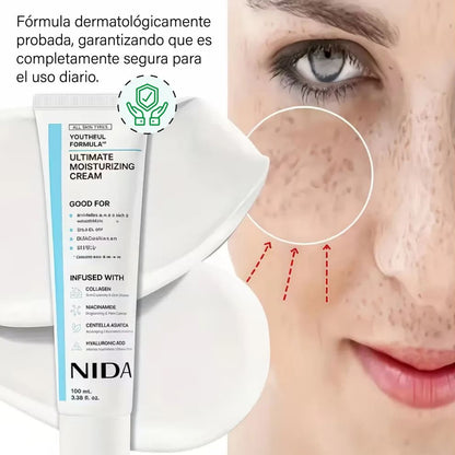 Crema Nida Facial Rejuvenecedora Coreana