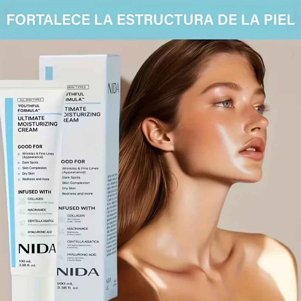 Crema Nida Facial Rejuvenecedora Coreana