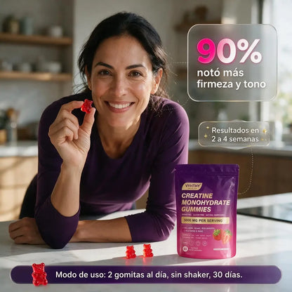 Vyhthy Gomitas Creatina Monohydrate - Tu Mejor Versión Mas Cerca